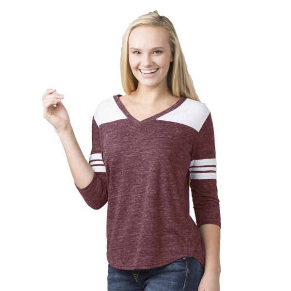 Boxercraft Women's Glory Days T-Shirt T36 Women's Glory Days T-Shirt Thumbnail