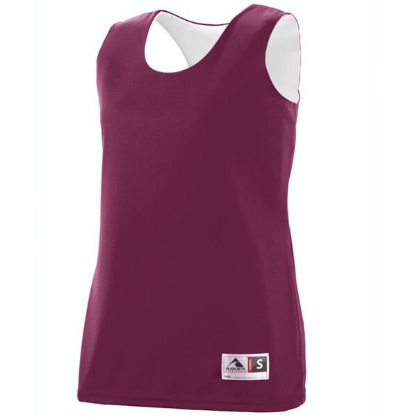 Augusta Sportswear Women's Reversible Wicking Tank Top 147 Women's Reversible Wicking Tank Top Thumbnail