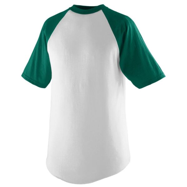 Augusta Sportswear Youth Raglan Baseball Jersey 424 Youth Raglan Baseball Jersey Thumbnail