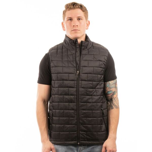 Burnside Men's Elemental Puffer Vest 8703 Men's Elemental Puffer Vest Thumbnail