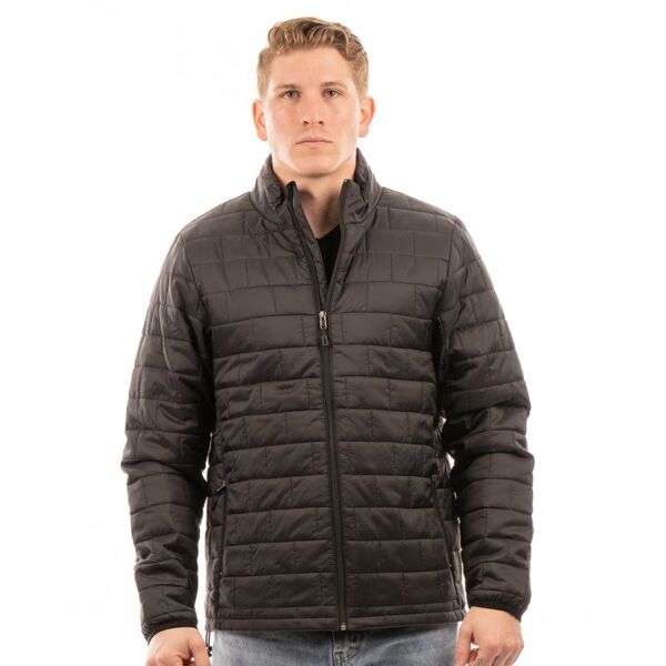 Burnside Men's Elemental Puffer Jacket 8713 Men's Elemental Puffer Jacket Thumbnail
