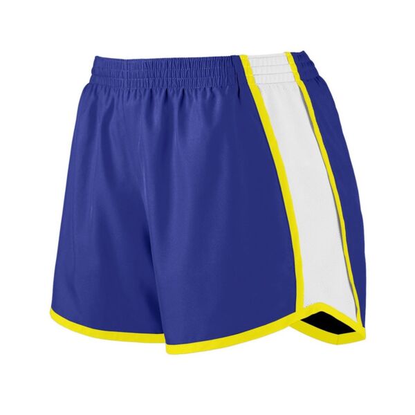 Augusta Sportswear Girls' Pulse Team Shorts 1266 Girls' Pulse Team Shorts Thumbnail