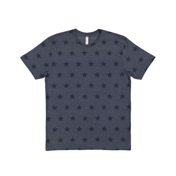Code Five Men's Star Print Tee 3929 Men's Star Print Tee Thumbnail
