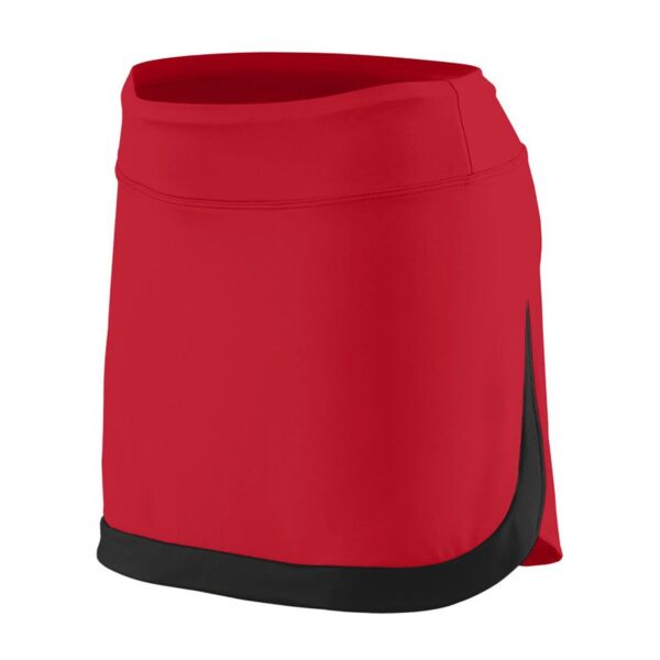 Augusta Sportswear Girls' Action Color Block Skort 2411 Girls' Action Color Block Skort Thumbnail