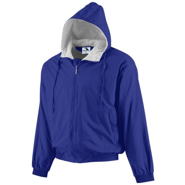 Augusta Sportswear Youth Hooded Taffeta Jacket 3281 Youth Hooded Taffeta Jacket Thumbnail