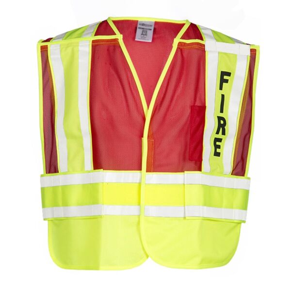 Kishigo Unisex Fire Vest 8052BV Unisex Fire Vest Thumbnail