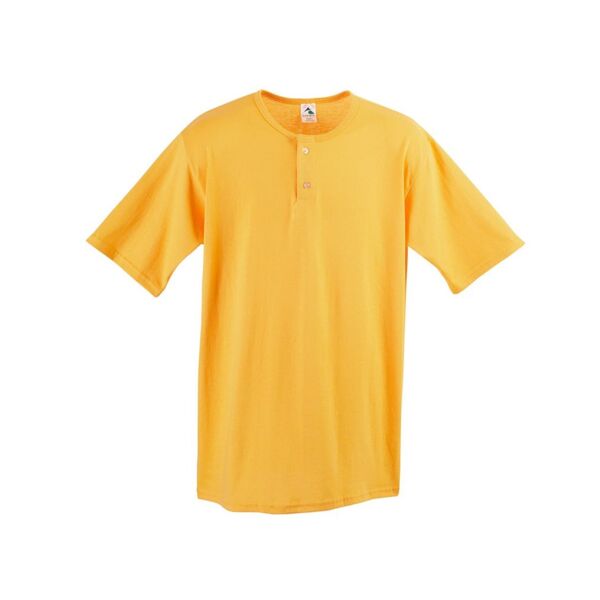 Augusta Sportswear Men's Two-Button Baseball Jersey 580 Men's Two-Button Baseball Jersey Thumbnail