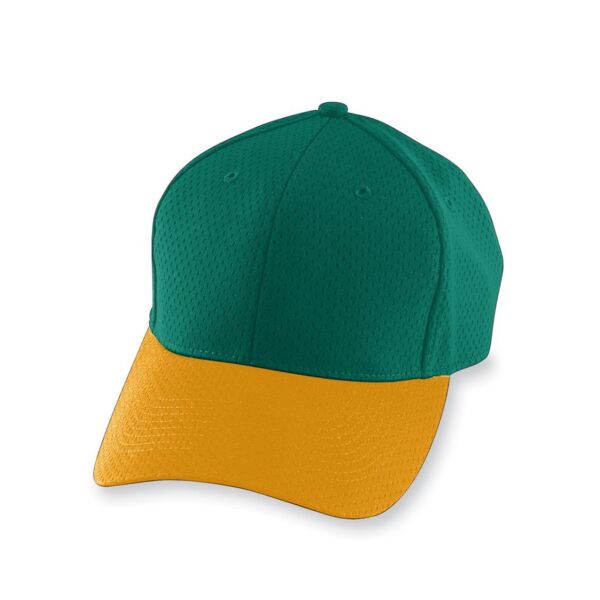 Augusta Sportswear Youth Athletic Mesh Cap 6236 Youth Athletic Mesh Cap Thumbnail