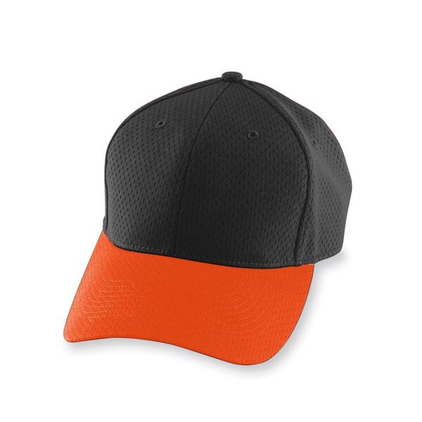 Augusta Sportswear Athletic Mesh Cap 6235 Athletic Mesh Cap Thumbnail