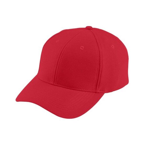 Augusta Sportswear Youth Adjustable Wicking Mesh Cap 6266 Youth Adjustable Wicking Mesh Cap Thumbnail