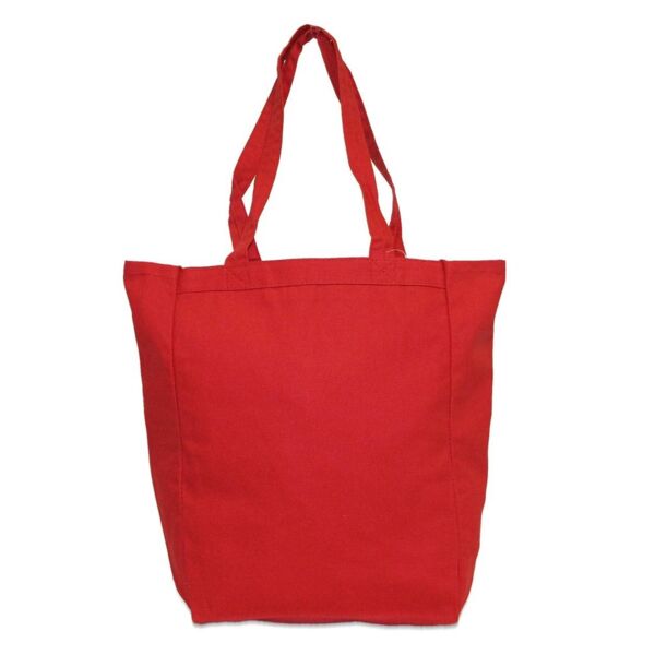 Liberty Bags Allison Cotton Canvas Tote 9861 Allison Cotton Canvas Tote Thumbnail