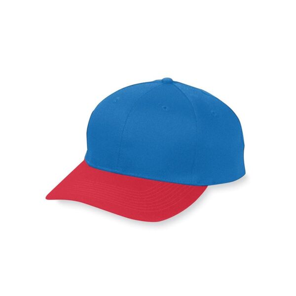 Augusta Sportswear Youth Six-Panel Cotton Twill Low-Profile Cap 6206 Youth Six-Panel Cotton Twill Low-Profile Cap Thumbnail