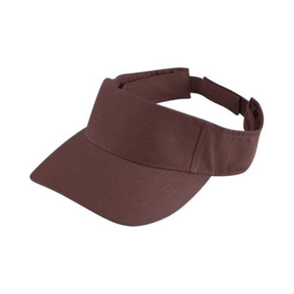 Augusta Sportswear Youth Sport Twill Visor 6226 Youth Sport Twill Visor Thumbnail