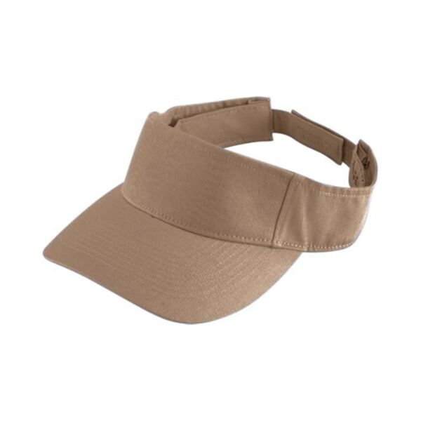Augusta Sportswear Sport Twill Visor 6225 Sport Twill Visor Thumbnail
