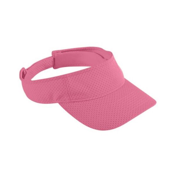 Augusta Sportswear Athletic Mesh Visor 6227 Athletic Mesh Visor Thumbnail