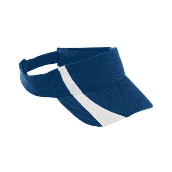 Augusta Sportswear Adjustable Wicking Mesh Two-Color Visor 6260 Adjustable Wicking Mesh Two-Color Visor Thumbnail