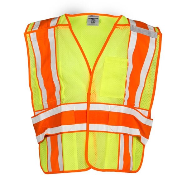 Kishigo Unisex 4 Season Breakaway Vest 1166B Unisex 4 Season Breakaway Vest Thumbnail