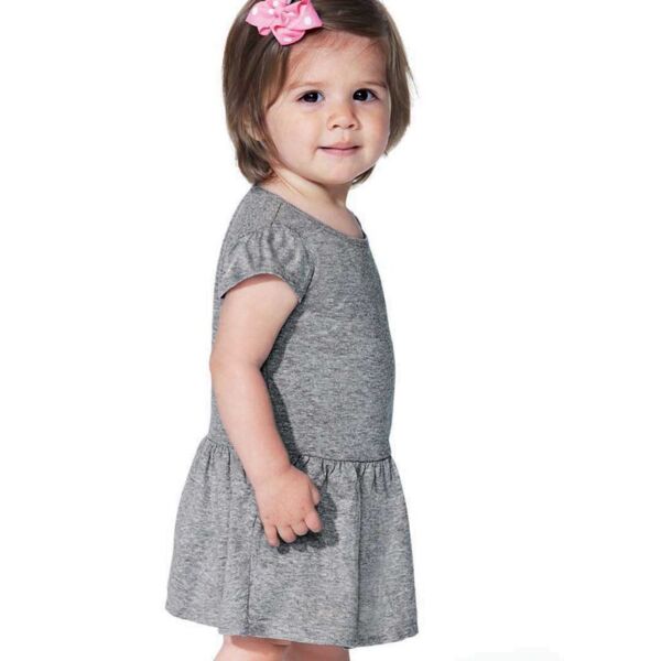 Rabbit Skins Infant Baby Rib Dress 5320 Infant Baby Rib Dress Thumbnail