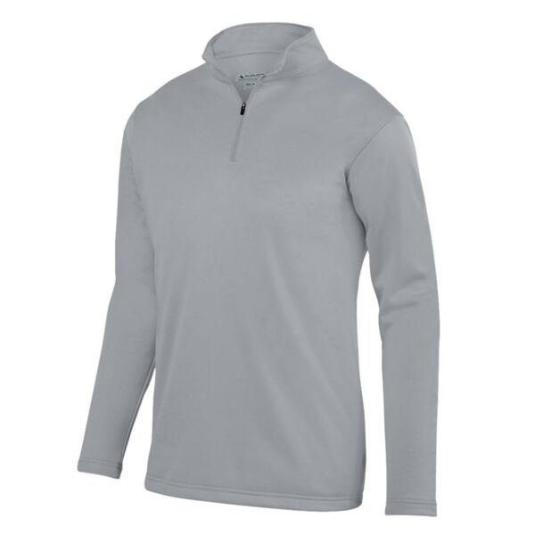 Augusta Sportswear Youth Wicking Fleece Quarter-Zip Pullover 5508 Youth Wicking Fleece Quarter-Zip Pullover Thumbnail