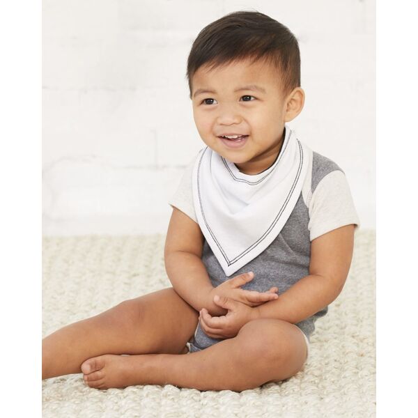 Rabbit Skins Infant Premium Jersey Bandana Bib 1012 Infant Premium Jersey Bandana Bib Thumbnail