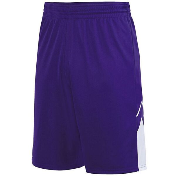 Augusta Sportswear Unisex Alley-Oop Reversible Shorts 1168 Unisex Alley-Oop Reversible Shorts Thumbnail