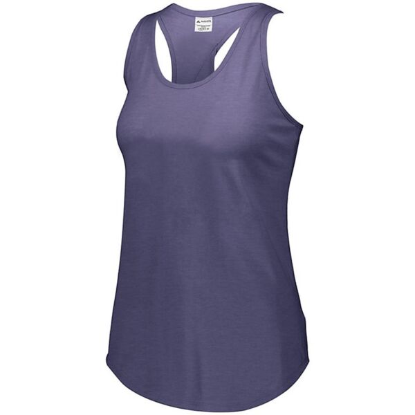 Augusta Sportswear Girls' Lux Triblend Tank Top 3079 Girls' Lux Triblend Tank Top Thumbnail