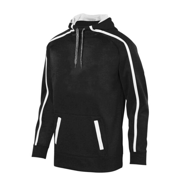 Augusta Sportswear Men's Stoked Tonal Heather Hooded Sweatshirt 5554 Men's Stoked Tonal Heather Hooded Sweatshirt Thumbnail