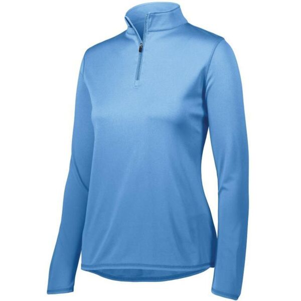 Augusta Sportswear Women's Attain Color Secure® Performance Quarter-Zip Pullover 2787 Women's Attain Color Secure® Performance Quarter-Zip Pullover Thumbnail