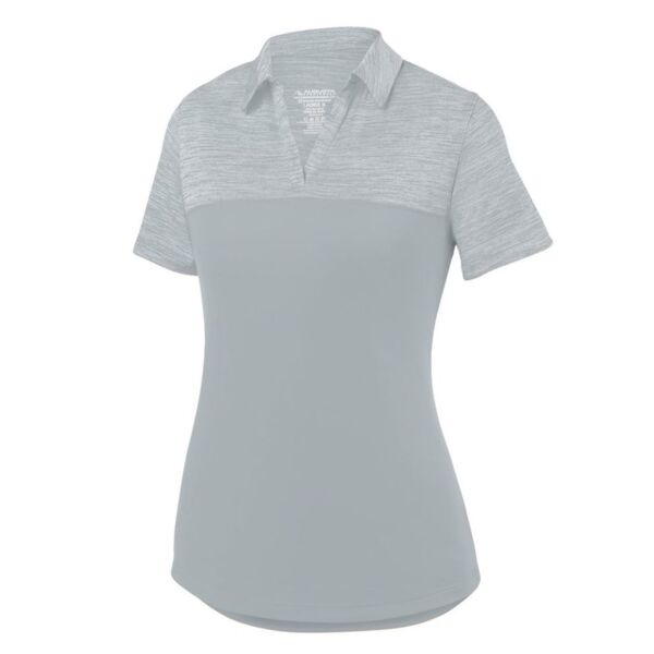 Augusta Sportswear Women's Shadow Tonal Heather Polo 5413 Women's Shadow Tonal Heather Polo Thumbnail