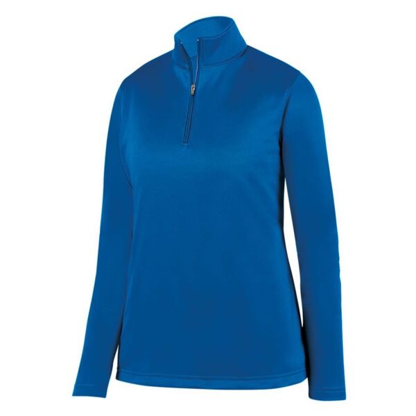 Augusta Sportswear Women's Wicking Fleece Quarter-Zip Pullover 5509 Women's Wicking Fleece Quarter-Zip Pullover Thumbnail