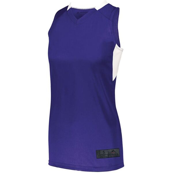 Augusta Sportswear Women's Step-Back Basketball Jersey 1732 Women's Step-Back Basketball Jersey Thumbnail