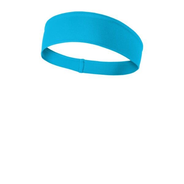 Sport Tek PosiCharge ® Competitor Headband STA35 PosiCharge ® Competitor Headband Thumbnail