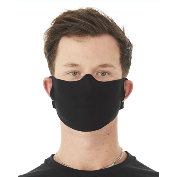 Bella + Canvas Lightweight Fabric Face Mask - CVC 52/48 Cotton/Poly ST323 Lightweight Fabric Face Mask - CVC 52/48 Cotton/Poly Thumbnail