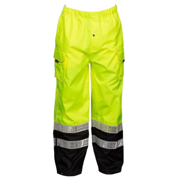 Kishigo Unisex Premium Black Series® Rainwear Pants RWP106-107 Unisex Premium Black Series® Rainwear Pants Thumbnail