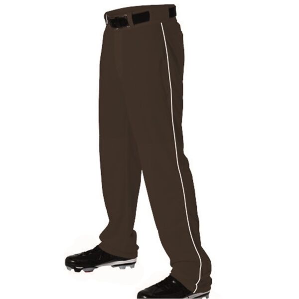 Alleson Athletic Men's Baseball Pants With Braid 605WLB Men's Baseball Pants With Braid Thumbnail