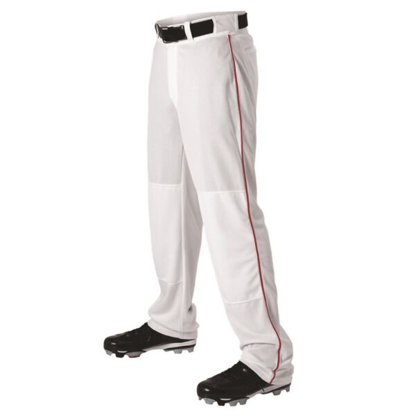 Alleson Athletic Youth Baseball Pants With Braid 605WLBY Youth Baseball Pants With Braid Thumbnail