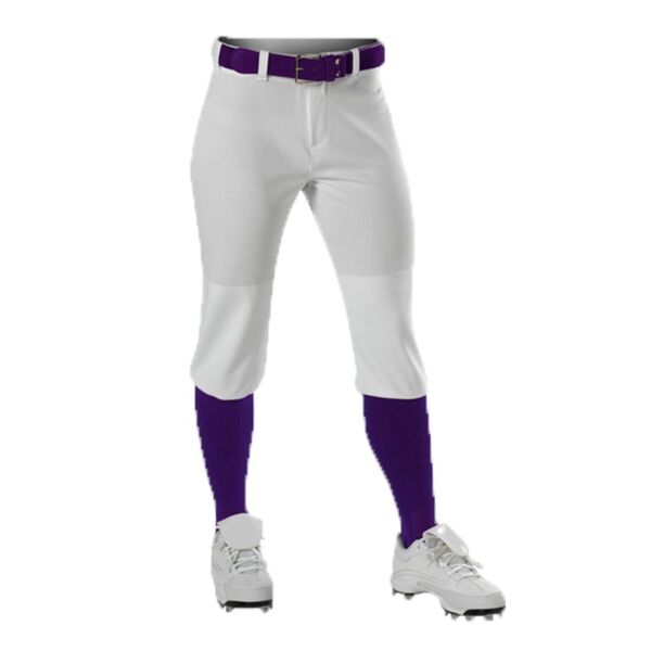 Alleson Athletic Girls' Fastpitch Knicker Pants 605PKNG Girls' Fastpitch Knicker Pants Thumbnail