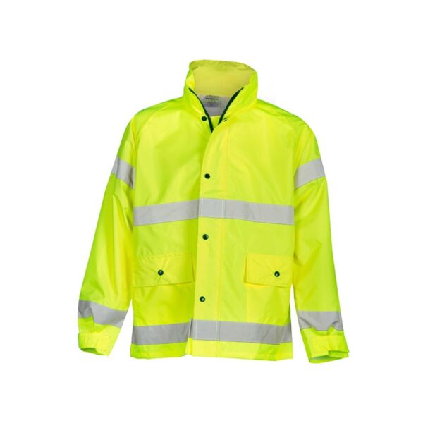 Kishigo Unisex Storm Stopper Rainwear Jacket 9665J Unisex Storm Stopper Rainwear Jacket Thumbnail