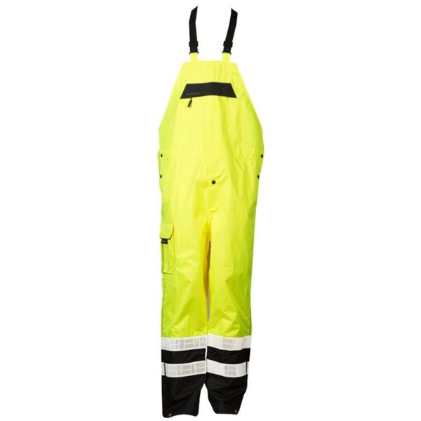 Kishigo Unisex Premium Black Series® Rainwear Bib RWB106-107 Unisex Premium Black Series® Rainwear Bib Thumbnail