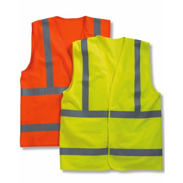 Bayside Unisex USA-Made Economy Class 2 ANSI Vest 3789 Unisex USA-Made Economy Class 2 ANSI Vest Thumbnail