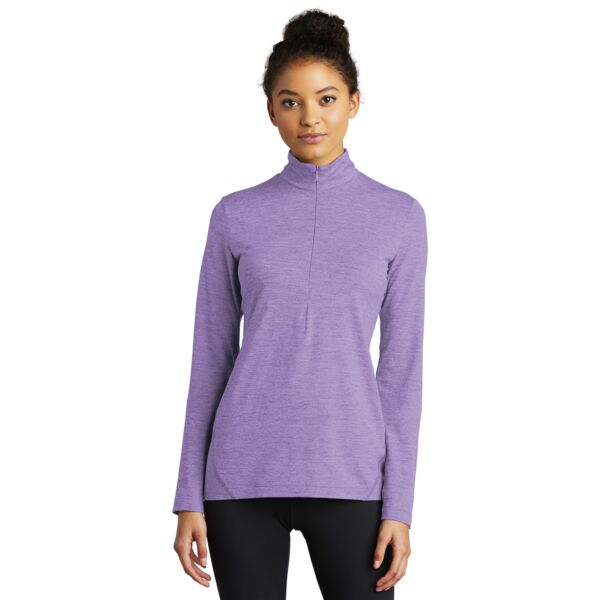 Sport Tek Women's Exchange 1.5 Long Sleeve 1/2 Zip LST711 Women's Exchange 1.5 Long Sleeve 1/2 Zip Thumbnail