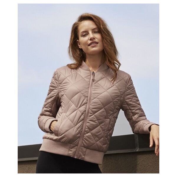 Weatherproof Women's HeatLast™ Quilted Packable Bomber W21752 Women's HeatLast™ Quilted Packable Bomber Thumbnail