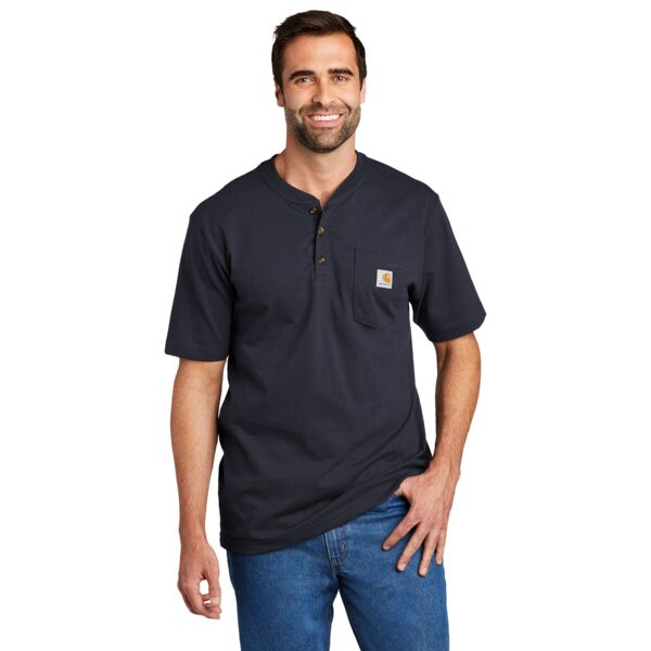 Short Sleeve Henley T Shirt Thumbnail