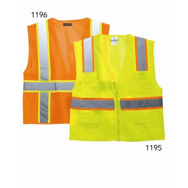 Kishigo Unisex Ultra-Cool™ Multi-Pocket Vest 1195-1196 Unisex Ultra-Cool™ Multi-Pocket Vest Thumbnail