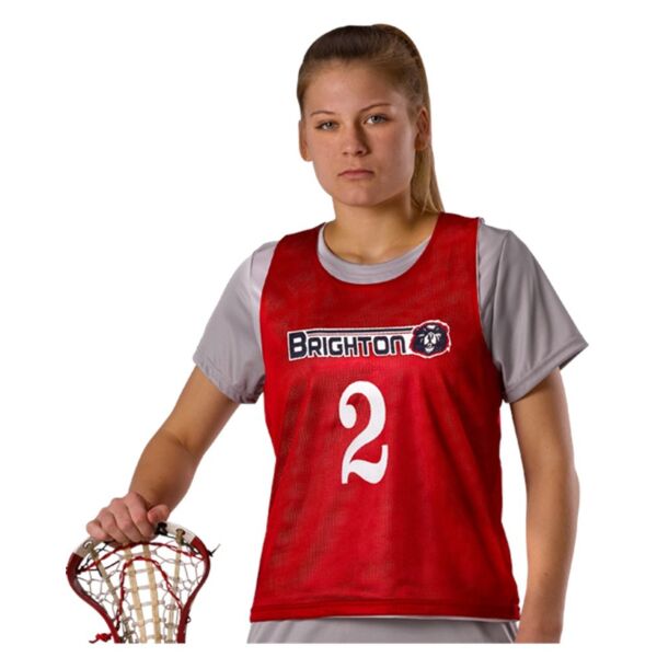 Alleson Athletic Women's Lacrosse Reversible Pinnie LP001W Women's Lacrosse Reversible Pinnie Thumbnail