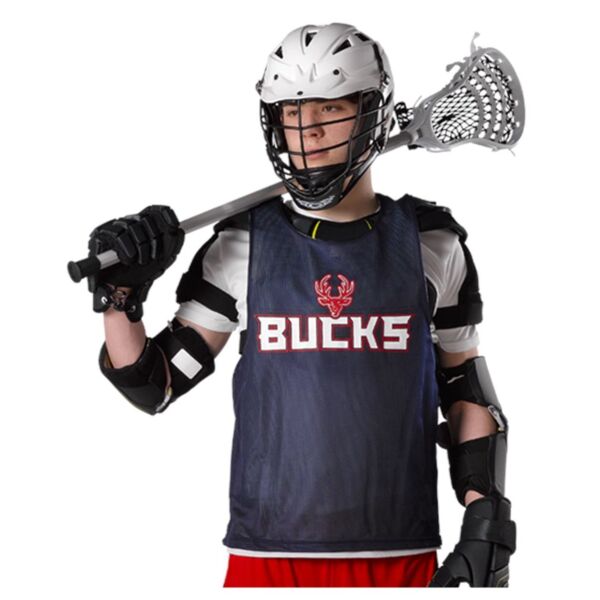 Alleson Athletic Youth Lacrosse Reversible Pinnie LP001Y Youth Lacrosse Reversible Pinnie Thumbnail