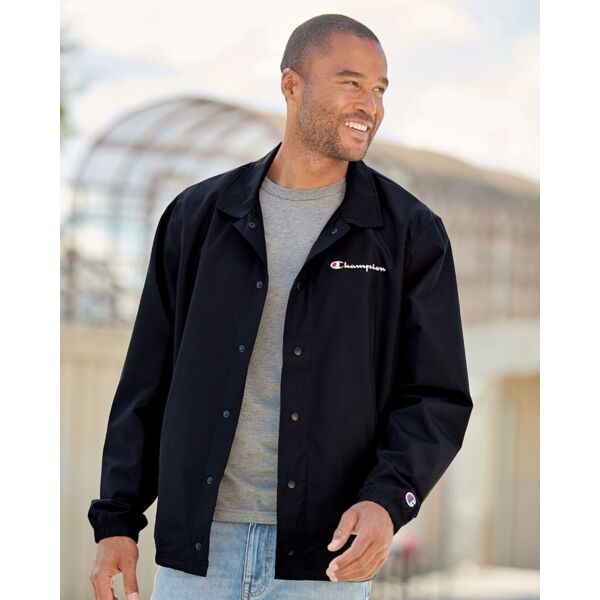 Champion Unisex Coach's Jacket CO126 Unisex Coach's Jacket Thumbnail