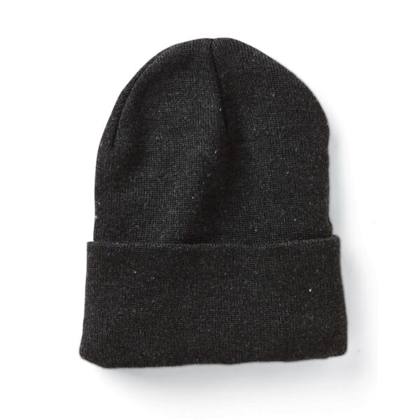 Sportsman 12" Jersey Lined Cuffed Beanie SP12JL 12" Jersey Lined Cuffed Beanie Thumbnail