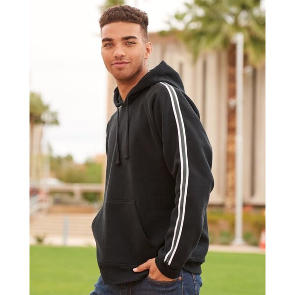 J. America Men's Rival Fleece Hooded Sweatshirt 8640 Men's Rival Fleece Hooded Sweatshirt Thumbnail