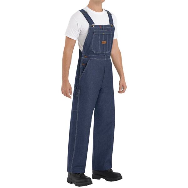 Red Kap Men's Denim Bib Overall BD10 Men's Denim Bib Overall Thumbnail